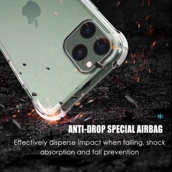 Transparent shockproof clear case 13 pro max - Picture 2 of 3